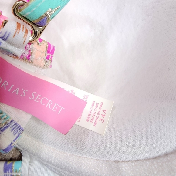 Victoria's Secret Swim The Midi Beach Bandeau with removable straps Size 34A - Picture 8 of 9